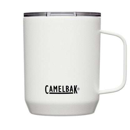 CAMELBAK CAMP MUG 12 OZ, INSULATED STAINLESS STEEL