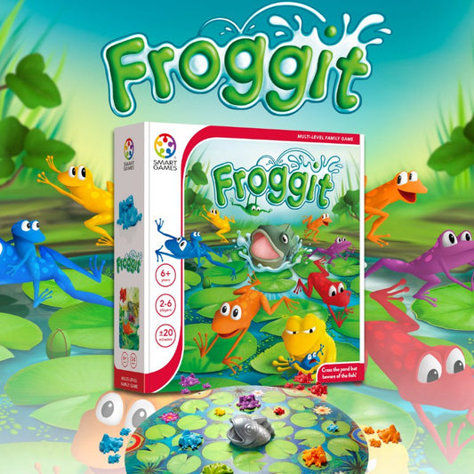 SMART GAMES FROGGIT