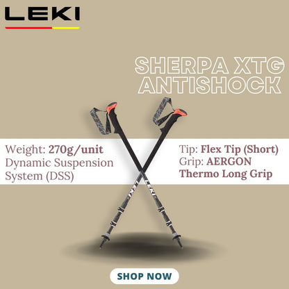 LEKI SHERPA XTG ANTISHOCK