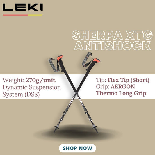 LEKI SHERPA XTG ANTISHOCK