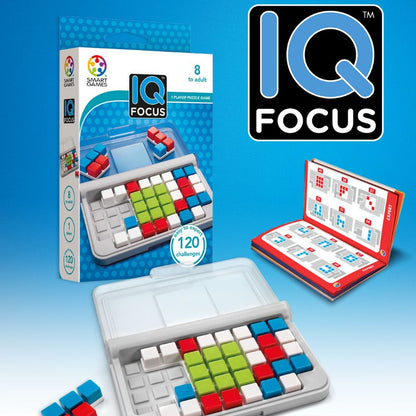 SMART GAMES IQ FOCUS