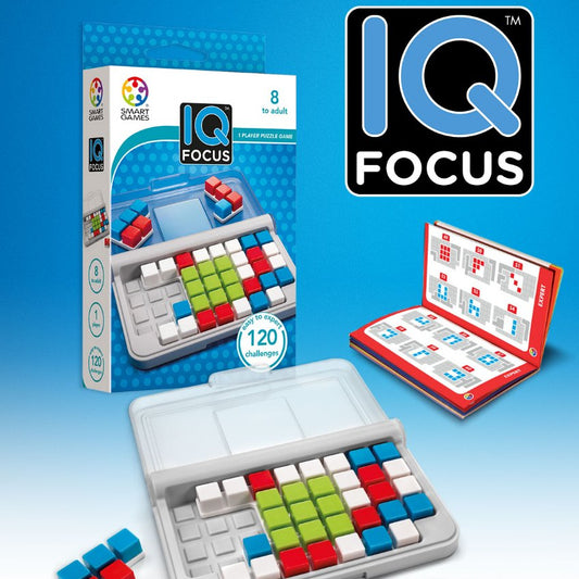 SMART GAMES IQ FOCUS