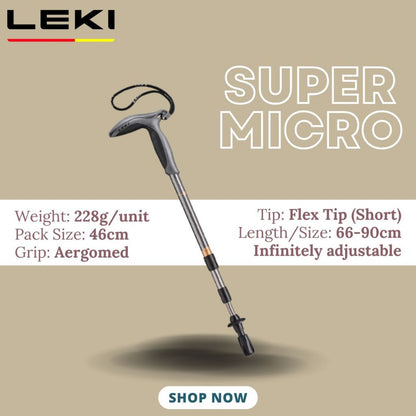 LEKI SUPER MICRO