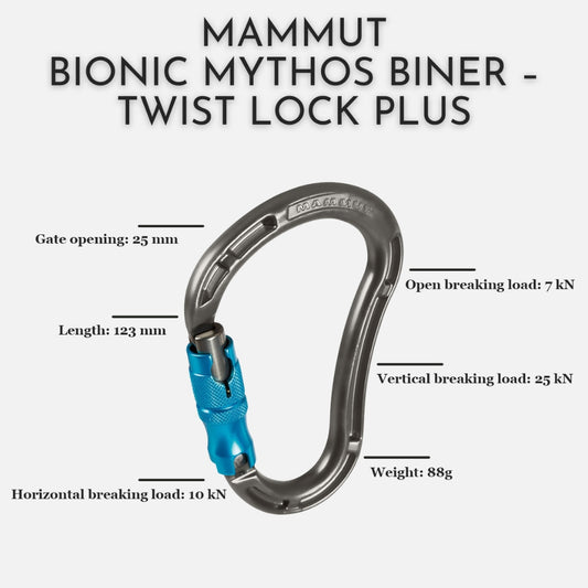 MAMMUT Bionic Mythos Biner – Twist Lock Plus