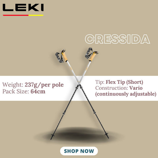 LEKI Cressida, Speed-Lock 2, Ladies - (One pair)