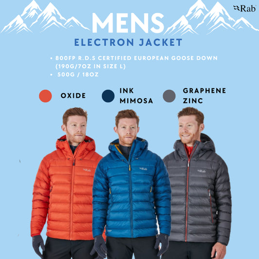 RAB Electron Men's Jacket