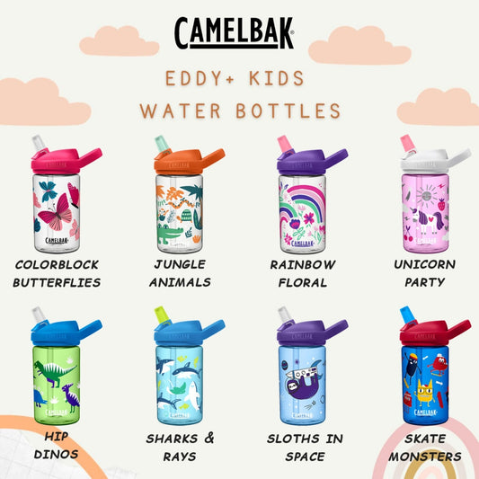 CAMELBAK EDDY+ KIDS 0.4L BOTTLE | Water Bottles | Kids Bottle