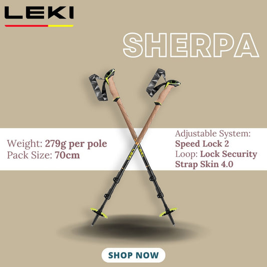 LEKI SHERPA (One Pair)
