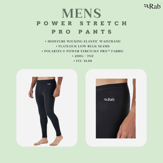 Rab Men's Power Stretch Pro Pants