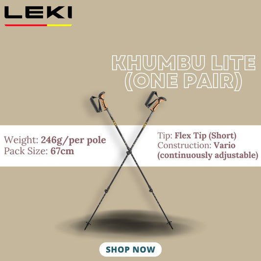 LEKI KHUMBU LITE (One Pair)
