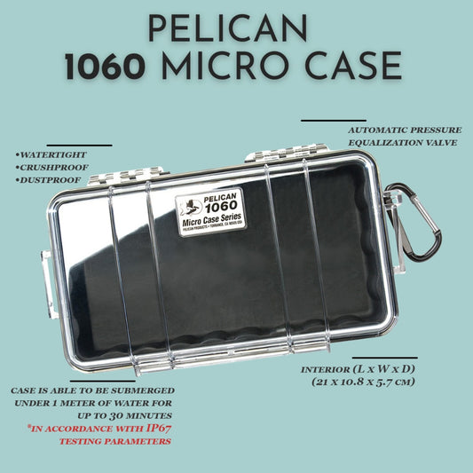 Pelican 1060 Micro Case