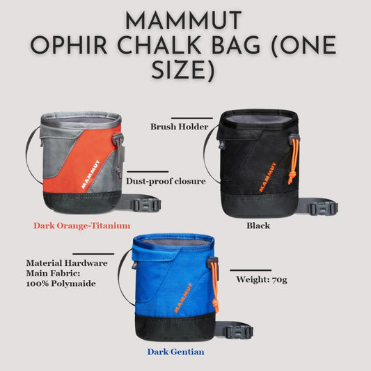Mammut Ophir Chalk Bag (One Size)