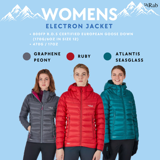 RAB Women's Electron Jacket