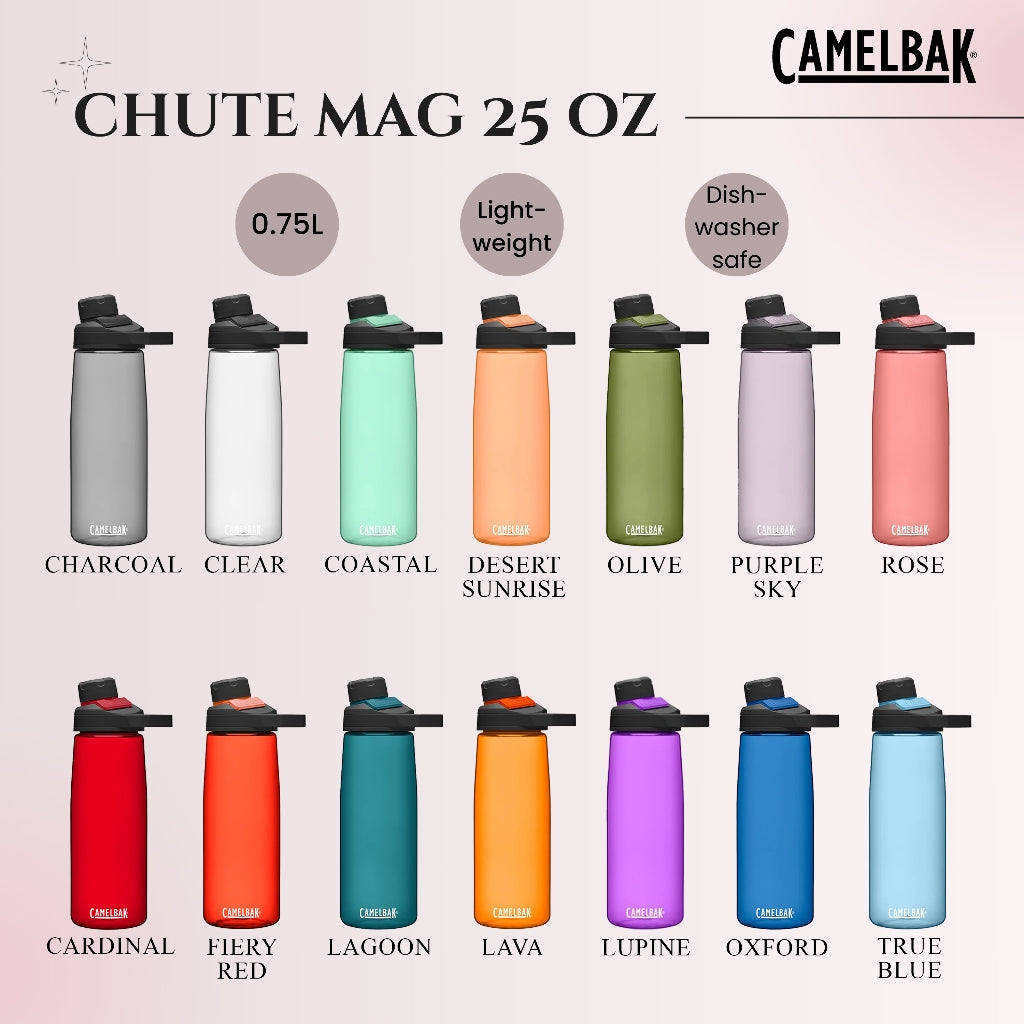 CAMELBAK CHUTE MAG 25 OZ (0.75L) BOTTLE | Water Bottles