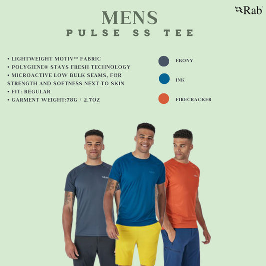 Rab Pulse SS Tee