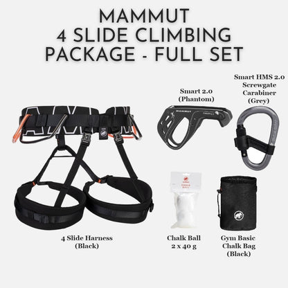 MAMMUT 4 Slide Climbing Package - Full Set