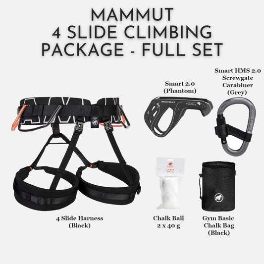 MAMMUT 4 Slide Climbing Package - Full Set
