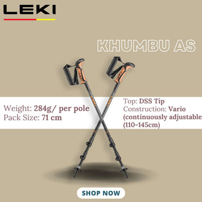 LEKI KHUMBU AS (One Pair)