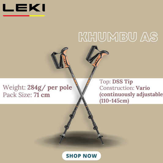 LEKI KHUMBU AS (One Pair)