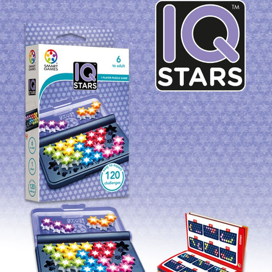 SMART GAMES IQ STARS