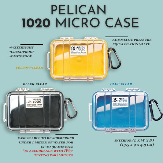 Pelican 1020 Micro Case