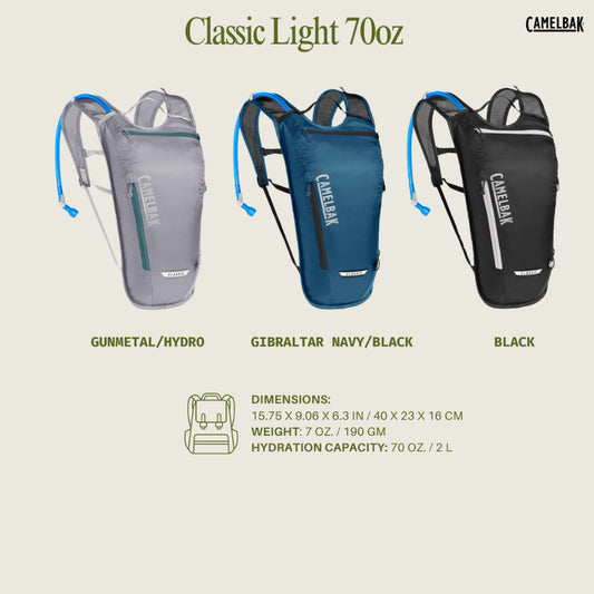 CAMELBAK CLASSIC LIGHT 70 OZ