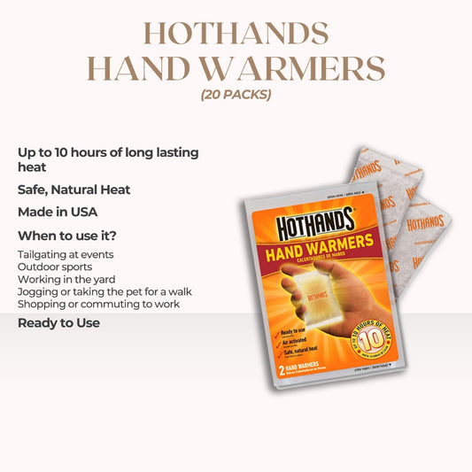 HotHands Hand Warmers (20 Packs)