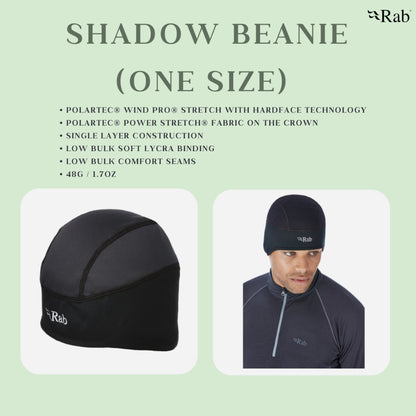 Rab Shadow Beanie (One Size)