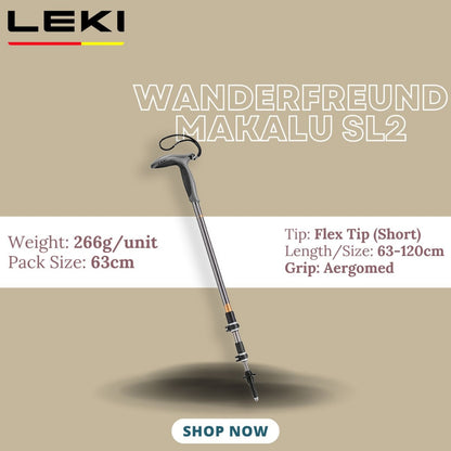 LEKI WANDERFREUND MAKALU SL2