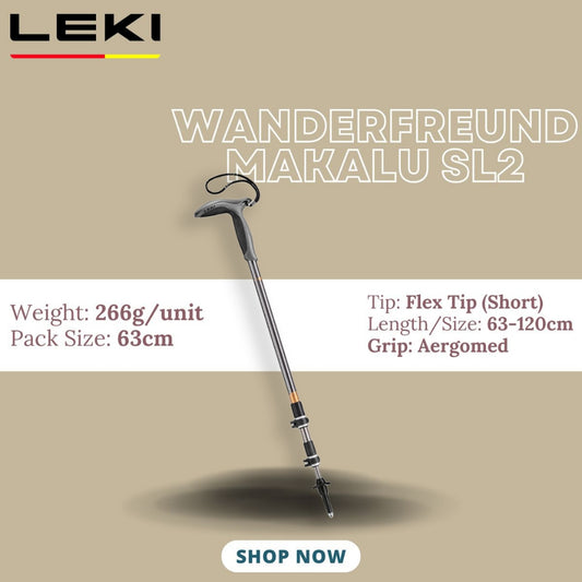 LEKI WANDERFREUND MAKALU SL2