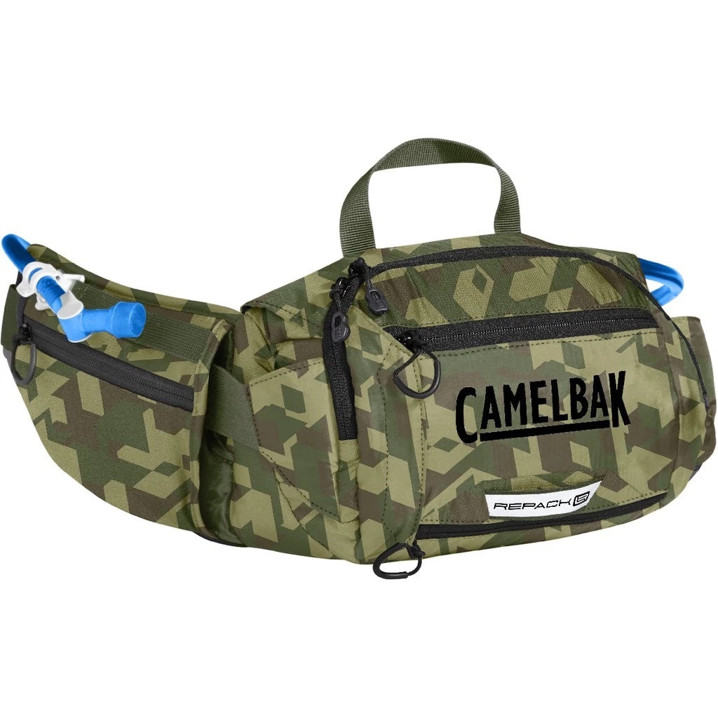 CAMELBAK Repack LR 4 50oz Cycling Waist Bag with Hydration Reservoir