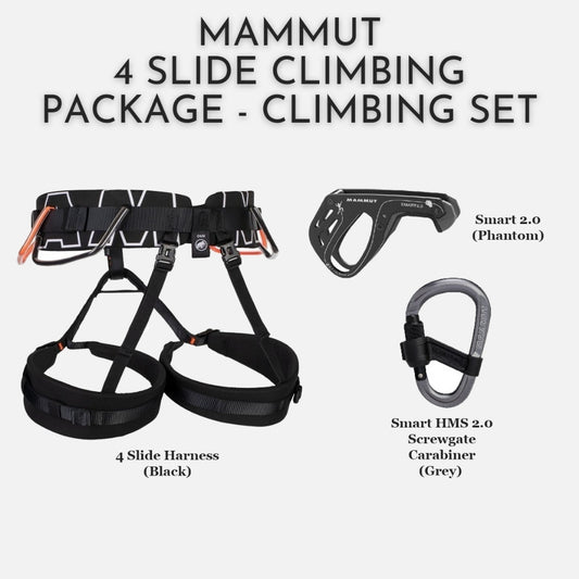 MAMMUT 4 Slide Climbing Package - Climbing set