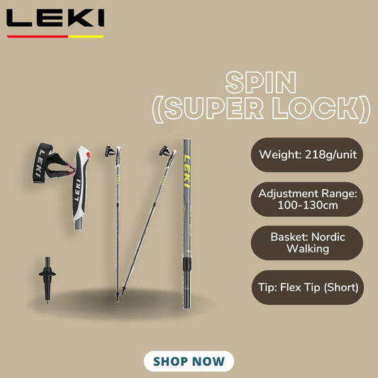 LEKI SPIN(Super Lock)(One Pair)