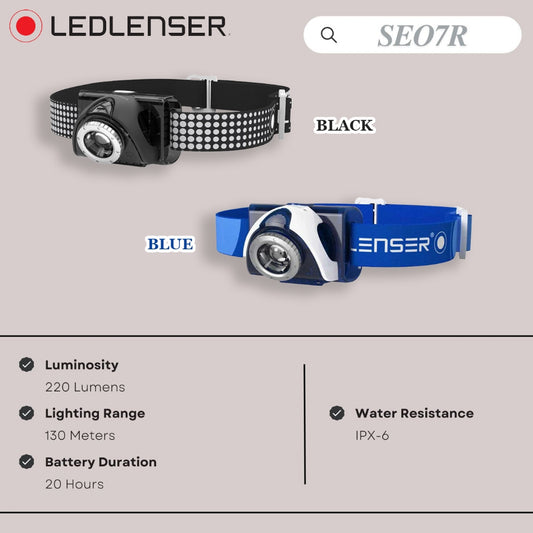 LEDLENSER SEO7R