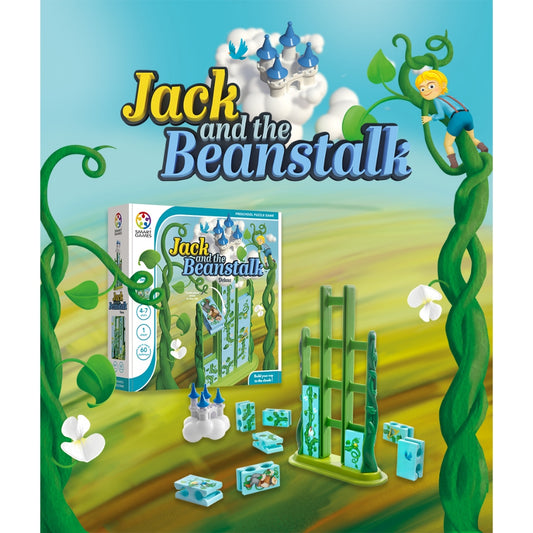 SMART GAMES JACK AND THE BEANSTALK