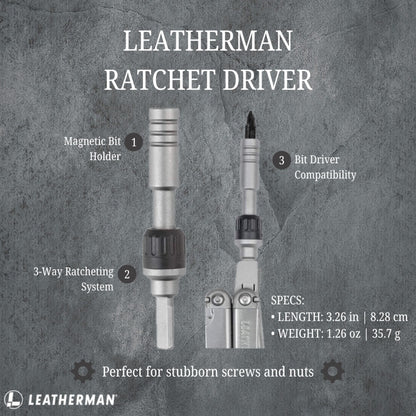 LEATHERMAN RATCHET DRIVER