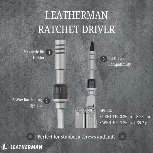 LEATHERMAN RATCHET DRIVER
