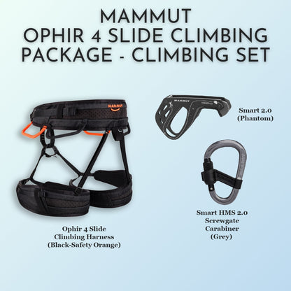 MAMMUT Ophir 4 Slide Climbing Package - Climbing set