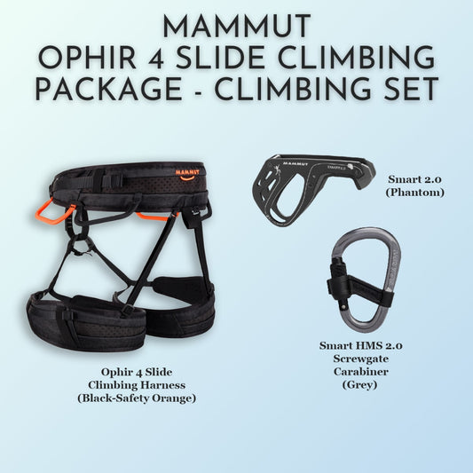 MAMMUT Ophir 4 Slide Climbing Package - Climbing set