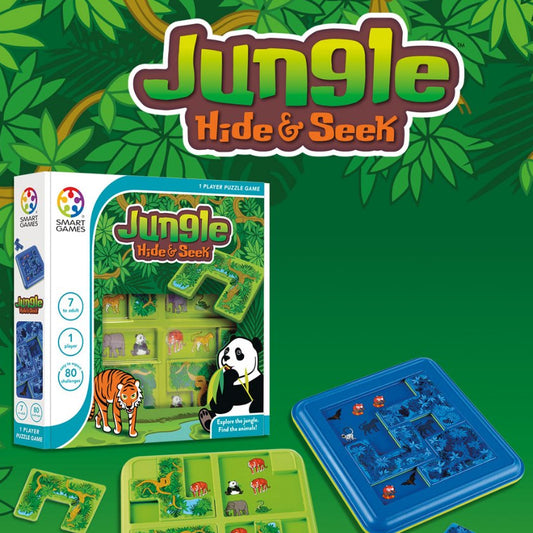 SMART GAMES JUNGLE - HIDE AND SEEK