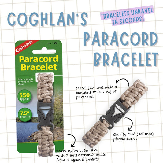 Coghlan's Paracord Bracelet
