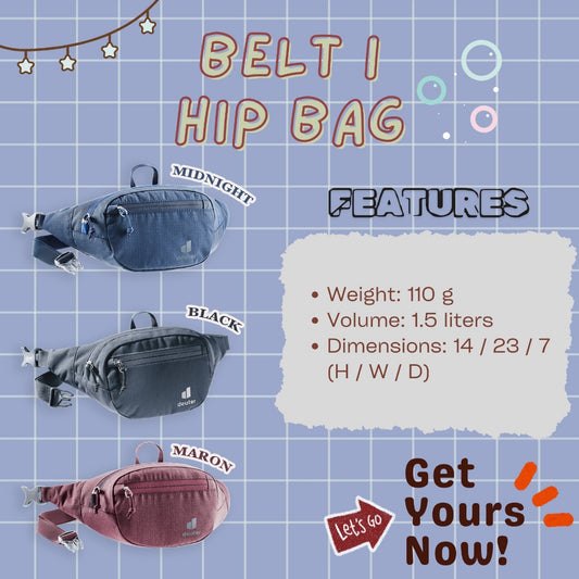 Deuter BELT I HIP BAG