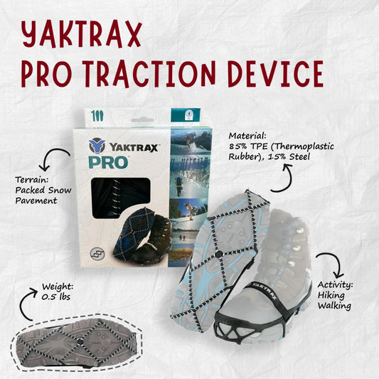 Yaktrax Pro Traction Device