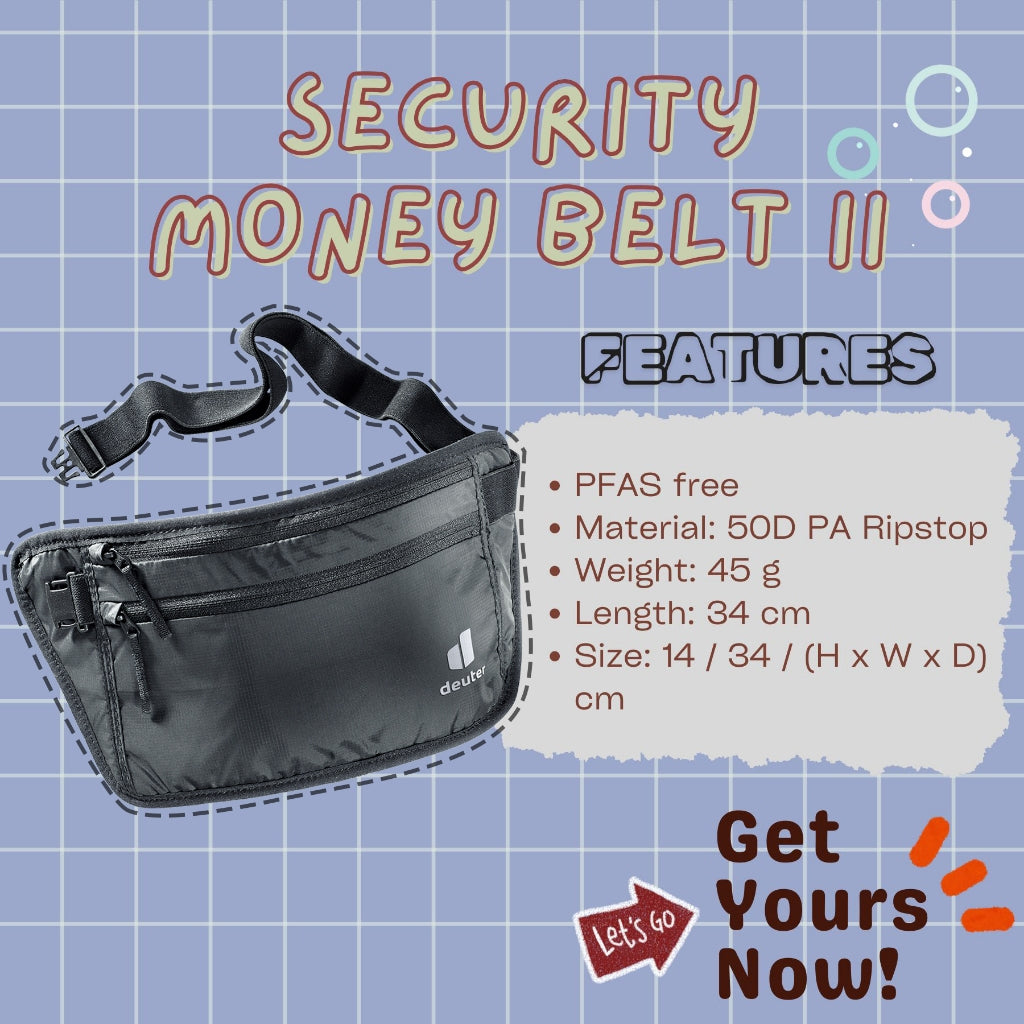 Deuter SECURITY MONEY BELT II