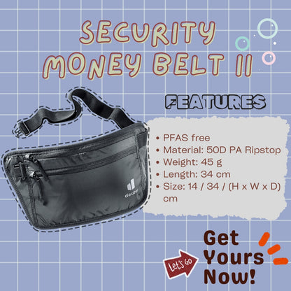 Deuter SECURITY MONEY BELT II