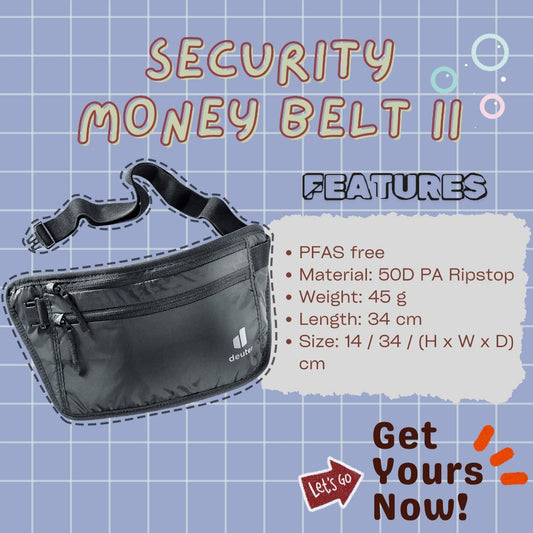 Deuter SECURITY MONEY BELT II