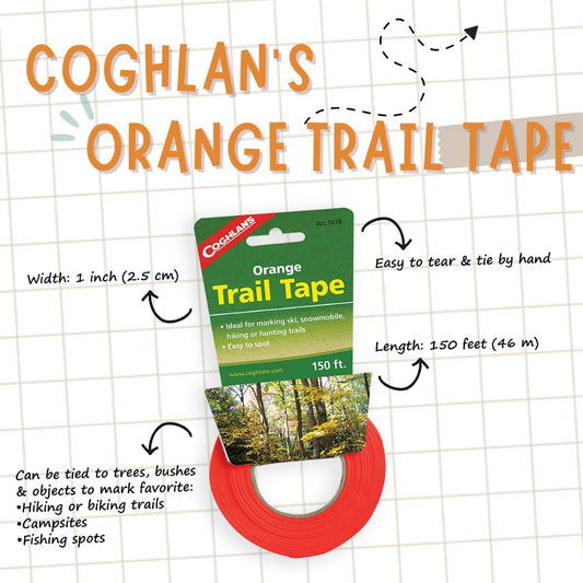Coghlan's Orange Trail Tape