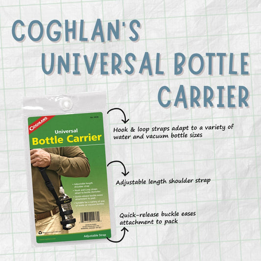 Coghlan's Universal Bottle Carrier
