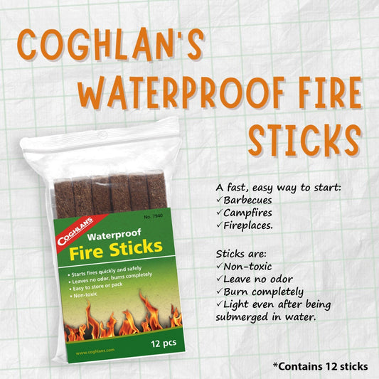 Coghlan's Waterproof Fire Sticks