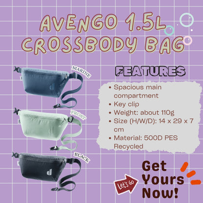 Deuter Avengo 1.5L Crossbody Bag